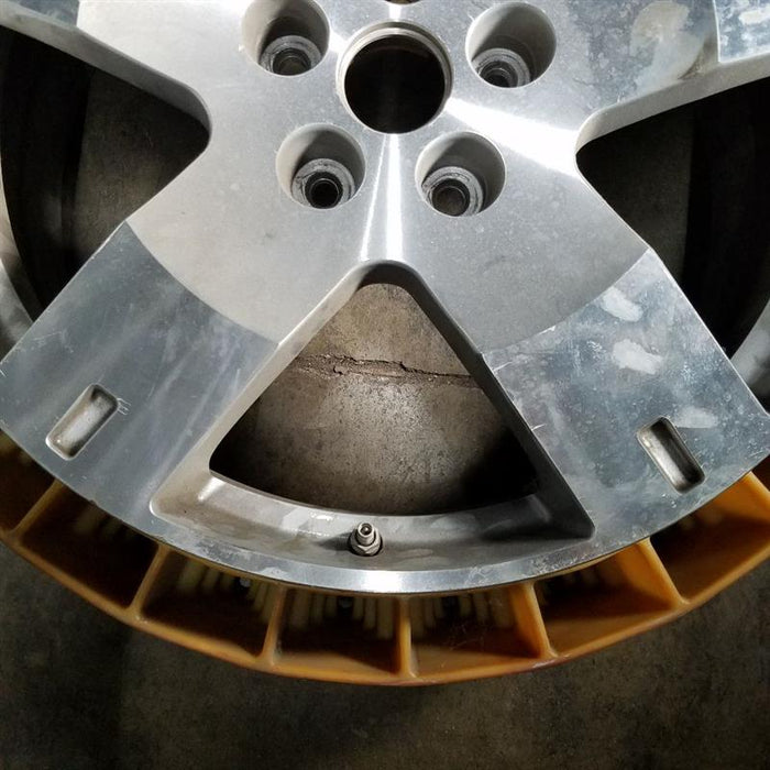 19" QUEST 06-07 19x6.5 Original OEM Wheel Rim - Side Profile