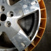 19" QUEST 06-07 19x6.5 Original OEM Wheel Rim - Close-Up Detail