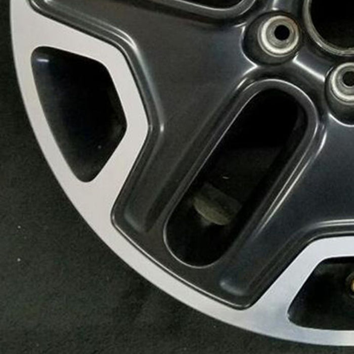 17" RENEGADE 15-17 17x6.5, aluminum Original OEM Wheel Rim - View 10