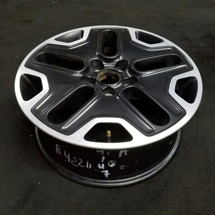 17" RENEGADE 15-17 17x6.5, aluminum Original OEM Wheel Rim - View 11
