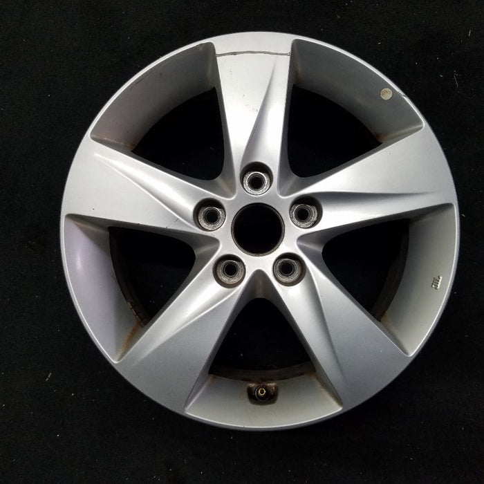 16" ELANTRA 11-12 Sdn 16x6.5 alloy w/o machined face; w/o Original OEM Wheel Rim