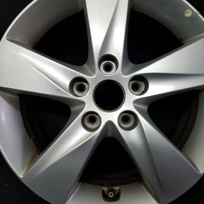 16" ELANTRA 11-12 Sdn 16x6.5 alloy w/o machined face; w/o Original OEM Wheel Rim