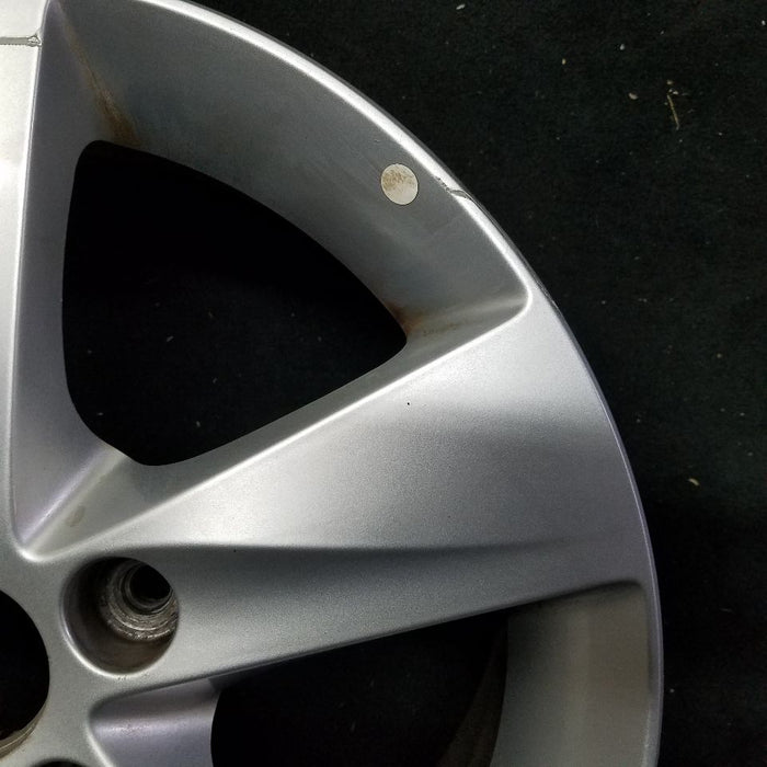 16" ELANTRA 11-12 Sdn 16x6.5 alloy w/o machined face; w/o Original OEM Wheel Rim