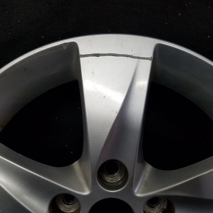 16" ELANTRA 11-12 Sdn 16x6.5 alloy w/o machined face; w/o Original OEM Wheel Rim