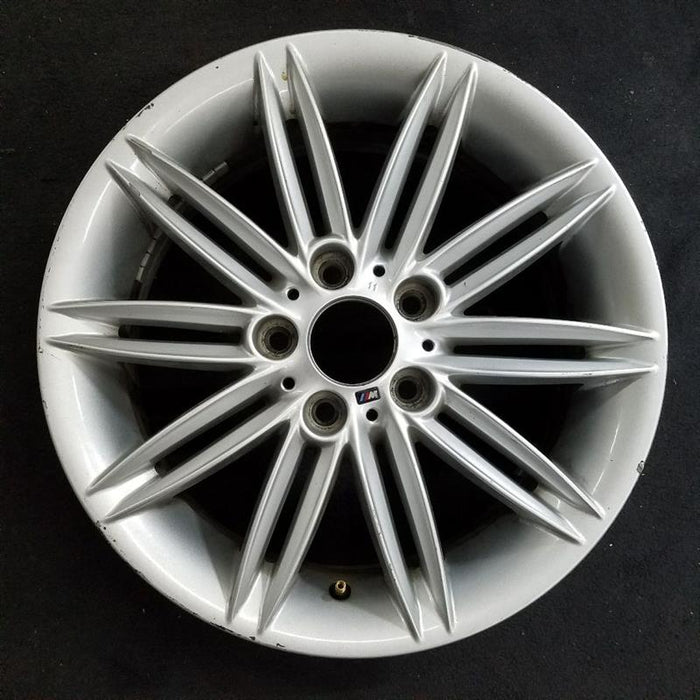 17" BMW 128i 08-13 17x7 , 10 spoke Original OEM Wheel Rim - Front View