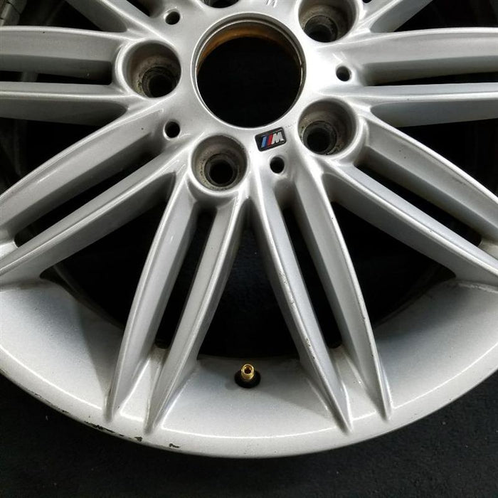 17" BMW 128i 08-13 17x7 , 10 spoke Original OEM Wheel Rim - Side Profile