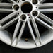 17" BMW 128i 08-13 17x7 , 10 spoke Original OEM Wheel Rim - Side Profile