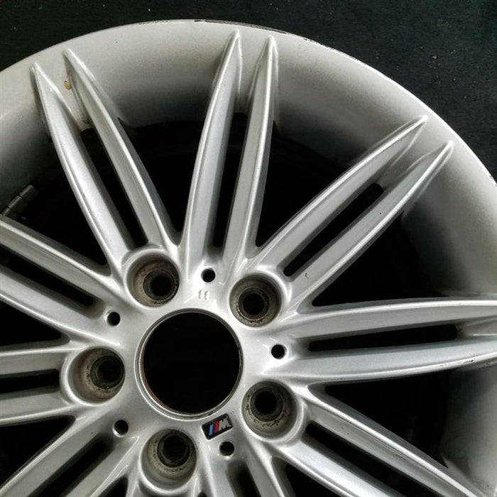 17" BMW 128i 08-13 17x7 , 10 spoke Original OEM Wheel Rim - Back View