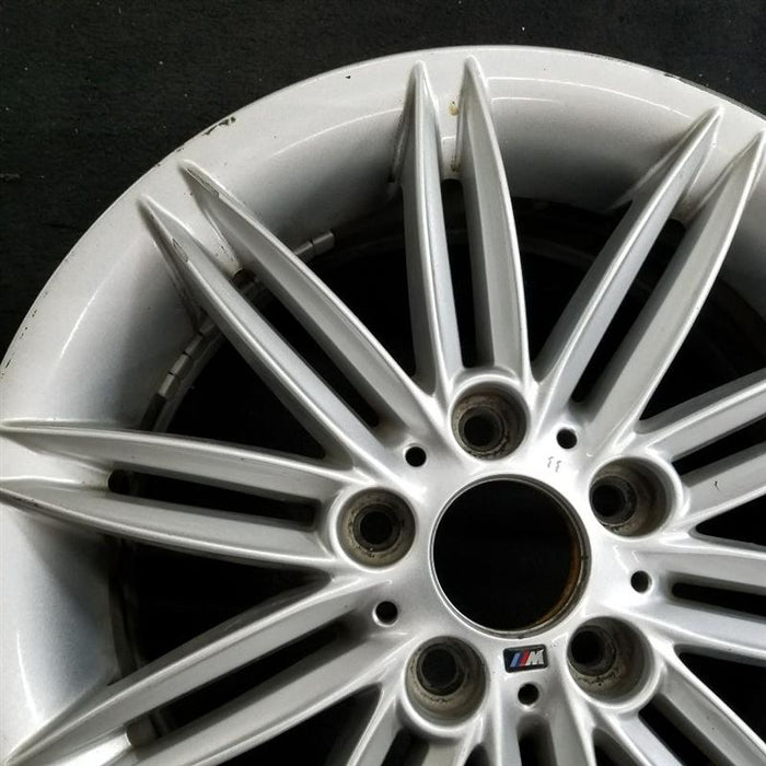 17" BMW 128i 08-13 17x7 , 10 spoke Original OEM Wheel Rim - Additional View