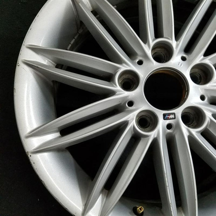 17" BMW 128i 08-13 17x7 , 10 spoke Original OEM Wheel Rim - View 7