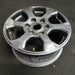 17" BRONCO 21-24 17x7.5, aluminum , gray Original OEM Wheel Rim - Side Profile