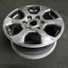 17" BRONCO 21-24 17x7.5, aluminum , gray Original OEM Wheel Rim - Close-Up Detail