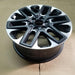 20" SEQUOIA 23-26 20x8, open spoke , machined face with black pockets Original - Close-Up Detail