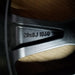 20" SEQUOIA 23-26 20x8, open spoke , machined face with black pockets Original - Back View