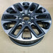20" SEQUOIA 23-25 20x8, open spoke , machined face with black pockets Original - Side Profile