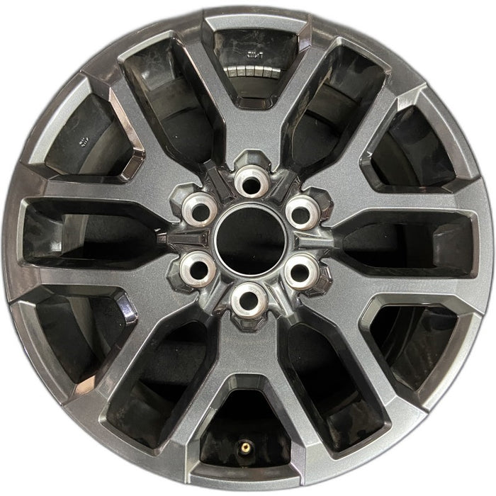 20" SEQUOIA 23 20x8 6 Y spoke Original OEM Wheel Rim - Front View