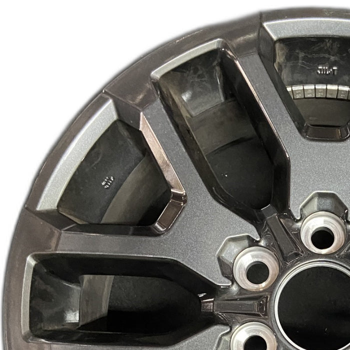20" SEQUOIA 23 20x8 6 Y spoke Original OEM Wheel Rim - Angle View