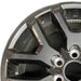 20" SEQUOIA 23 20x8 6 Y spoke Original OEM Wheel Rim - Angle View
