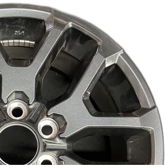 20" SEQUOIA 23 20x8 6 Y spoke Original OEM Wheel Rim - Side Profile