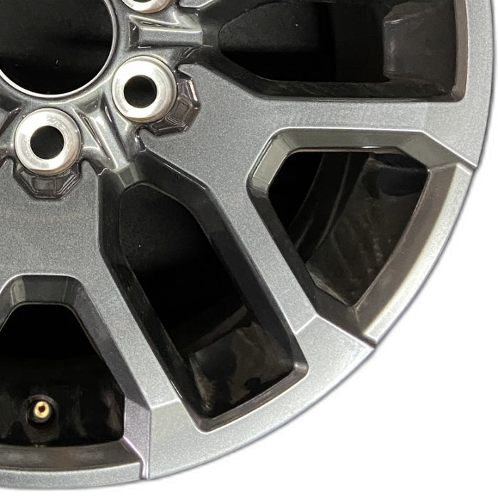 20" SEQUOIA 23 20x8 6 Y spoke Original OEM Wheel Rim - Close-Up Detail