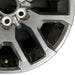 20" SEQUOIA 23 20x8 6 Y spoke Original OEM Wheel Rim - Close-Up Detail