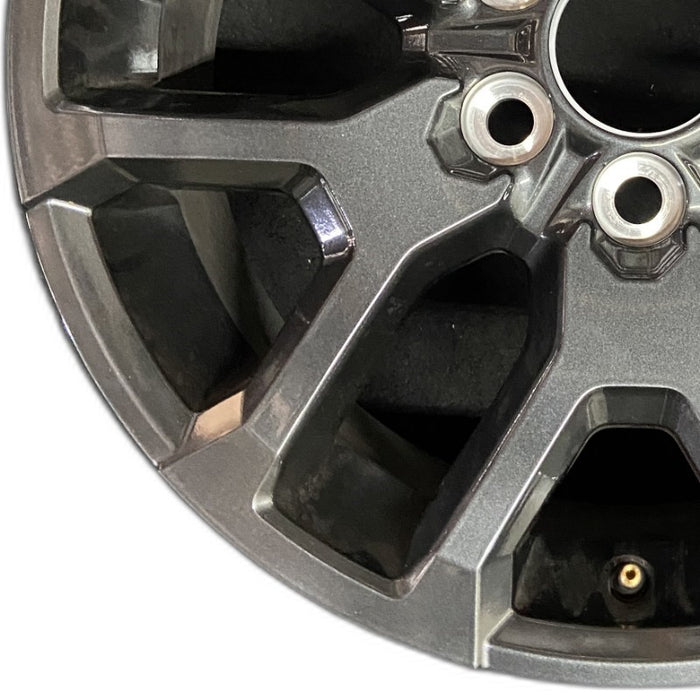 20" SEQUOIA 23 20x8 6 Y spoke Original OEM Wheel Rim - Back View