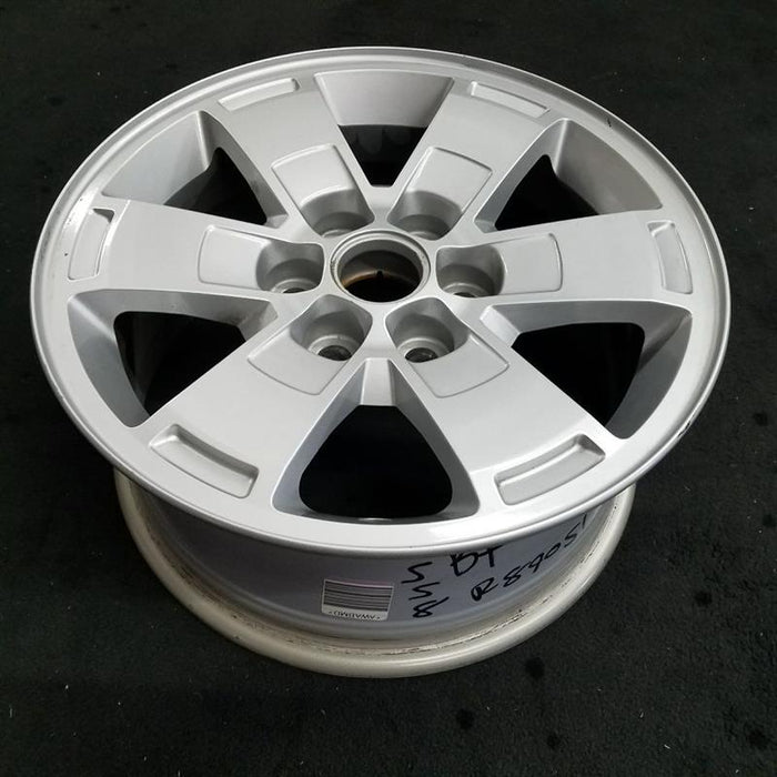 16" CANYON 15-17 16x7, aluminum Original OEM Wheel Rim