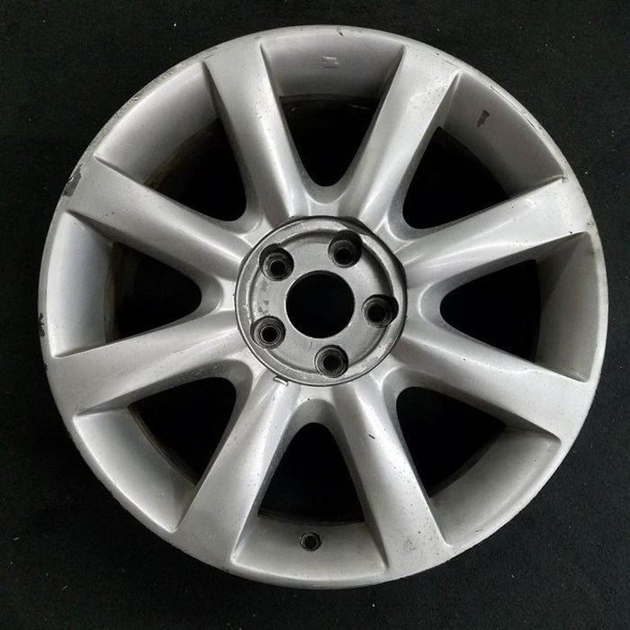 18" INFINITI M45 03-04 18x7.5 , gloss finish Original OEM Wheel Rim - Front View