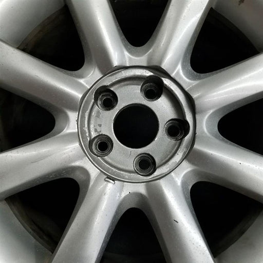 18" INFINITI M45 03-04 18x7.5 alloy 8 spoke gloss finish Original OEM Wheel Rim - Angle View
