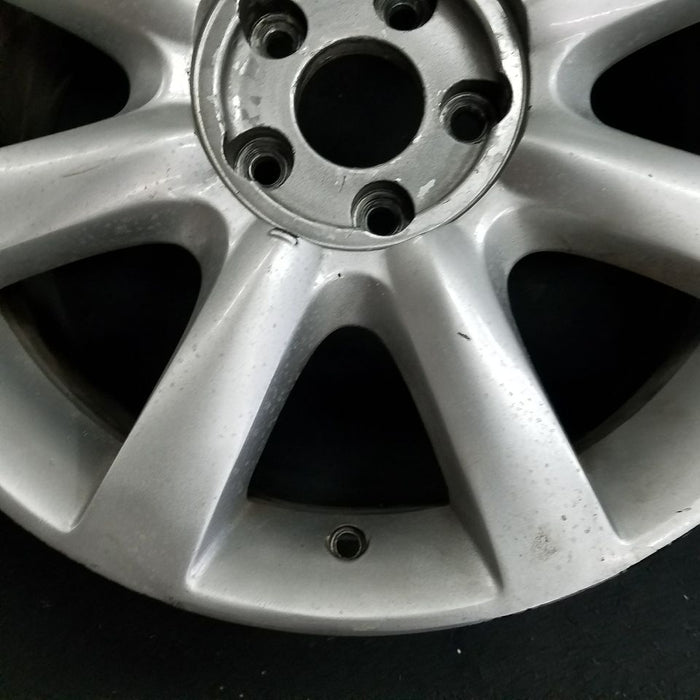 18" INFINITI M45 03-04 18x7.5 , gloss finish Original OEM Wheel Rim - Side Profile