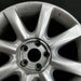 18" INFINITI M45 03-04 18x7.5 , gloss finish Original OEM Wheel Rim - Back View