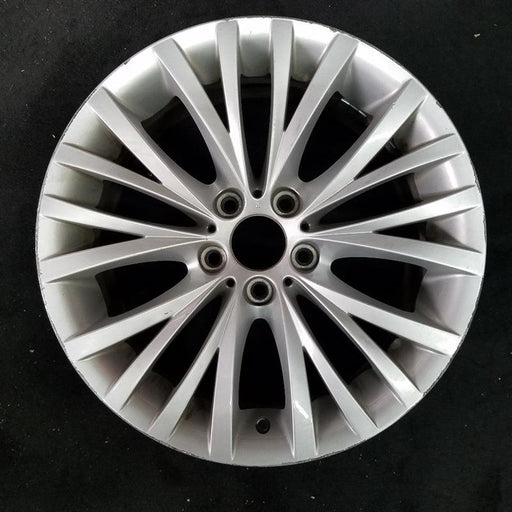 18" BMW Z4 09-16 18x8 , 10 V spoke Original OEM Wheel Rim - Front View