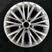 18" BMW Z4 09-16 18x8 , 10 V spoke Original OEM Wheel Rim - Front View