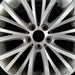 18" BMW Z4 09-16 18x8 , 10 V spoke Original OEM Wheel Rim - Angle View