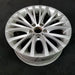 18" BMW Z4 09-16 18x8 , 10 V spoke Original OEM Wheel Rim - Side Profile