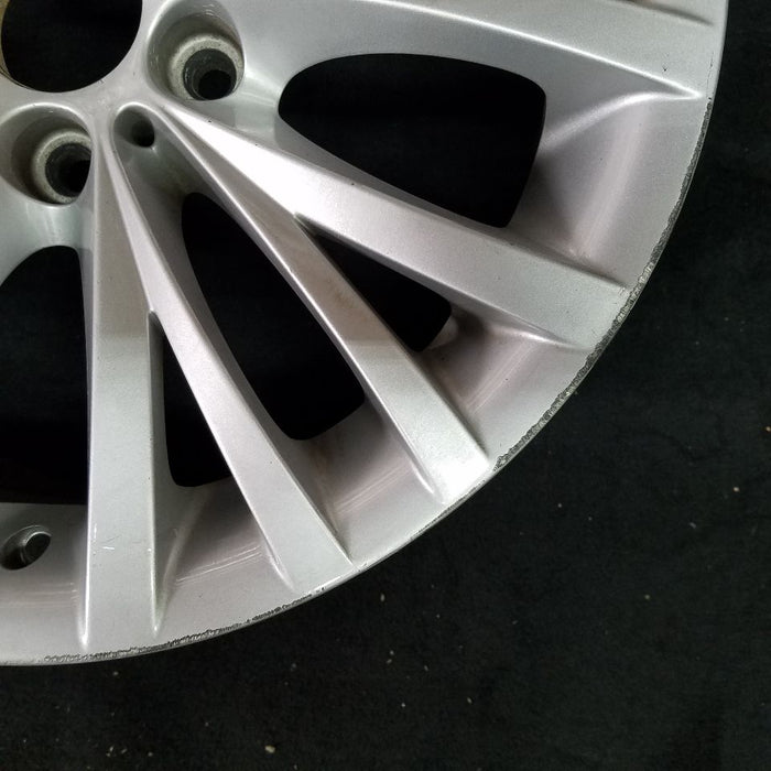 18" BMW Z4 09-16 18x8 , 10 V spoke Original OEM Wheel Rim - Back View