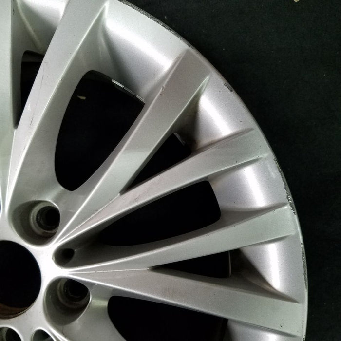 18" BMW Z4 09-16 18x8 , 10 V spoke Original OEM Wheel Rim - Additional View