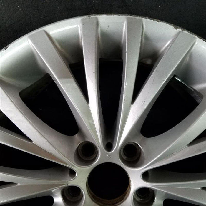 18" BMW Z4 09-16 18x8 , 10 V spoke Original OEM Wheel Rim - View 7