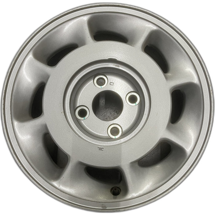 15" INFINITI M30 90-92 15x6.5 , L. Original OEM Wheel Rim - Front View