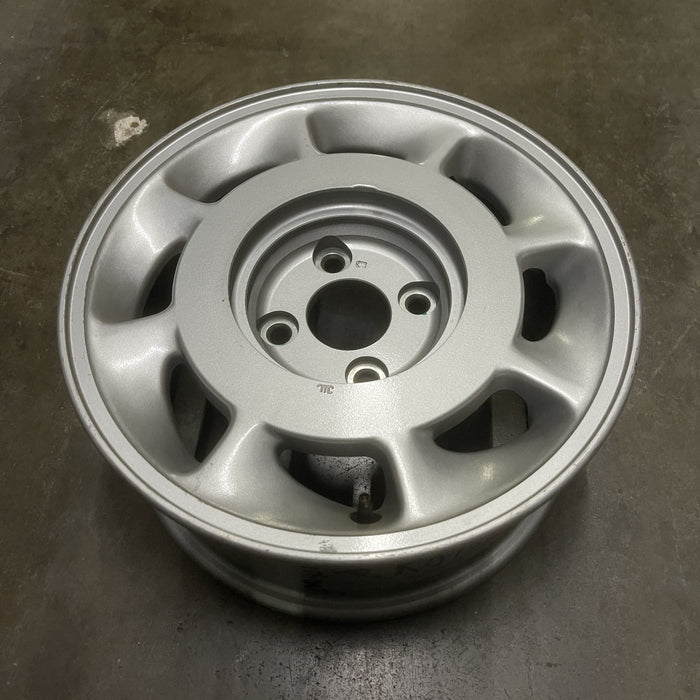 15" INFINITI M30 90-92 15x6.5 , L. Original OEM Wheel Rim - Side Profile