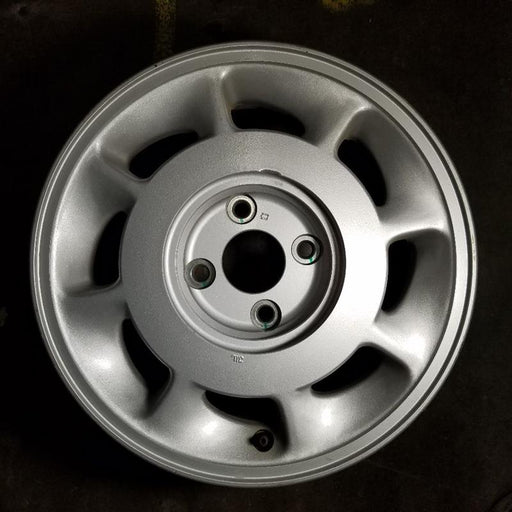 15" INFINITI M30 90-92 15x6.5 , R. Original OEM Wheel Rim - Front View