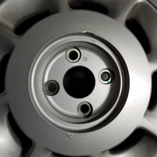 15" INFINITI M30 90-92 15x6.5 , R. Original OEM Wheel Rim - Angle View