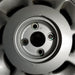 15" INFINITI M30 90-92 15x6.5 , R. Original OEM Wheel Rim - Angle View