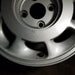 15" INFINITI M30 90-92 15x6.5 , R. Original OEM Wheel Rim - Side Profile