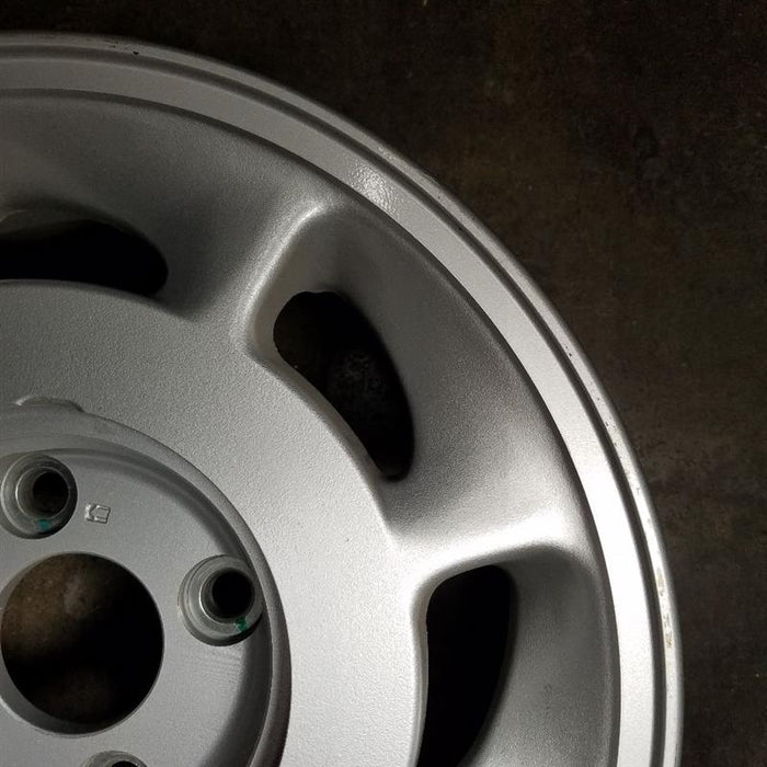 15" INFINITI M30 90-92 15x6.5 , R. Original OEM Wheel Rim - Back View