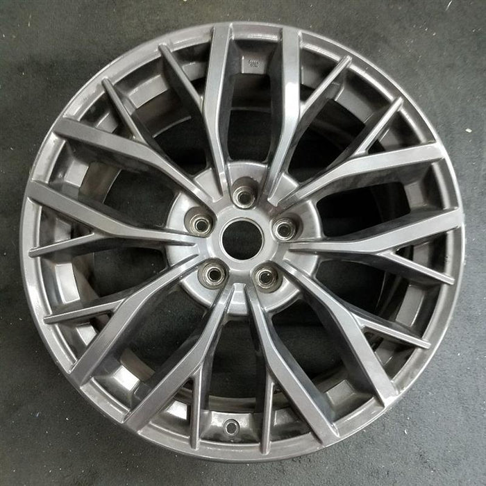 19" WRX 18-19 19x8.5 alloy gunmetal Original OEM Wheel Rim