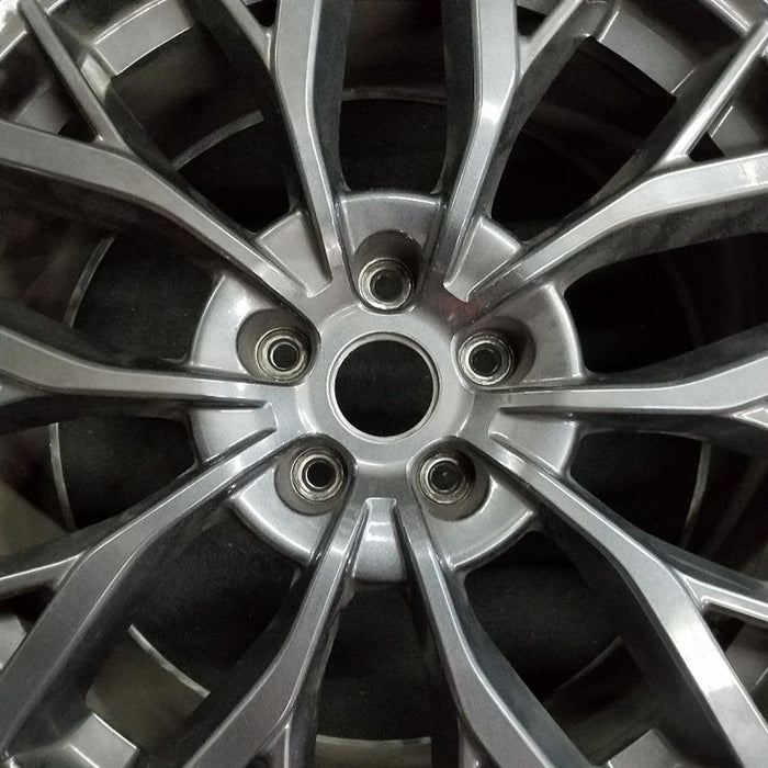 19" WRX 18-19 19x8.5 alloy gunmetal Original OEM Wheel Rim