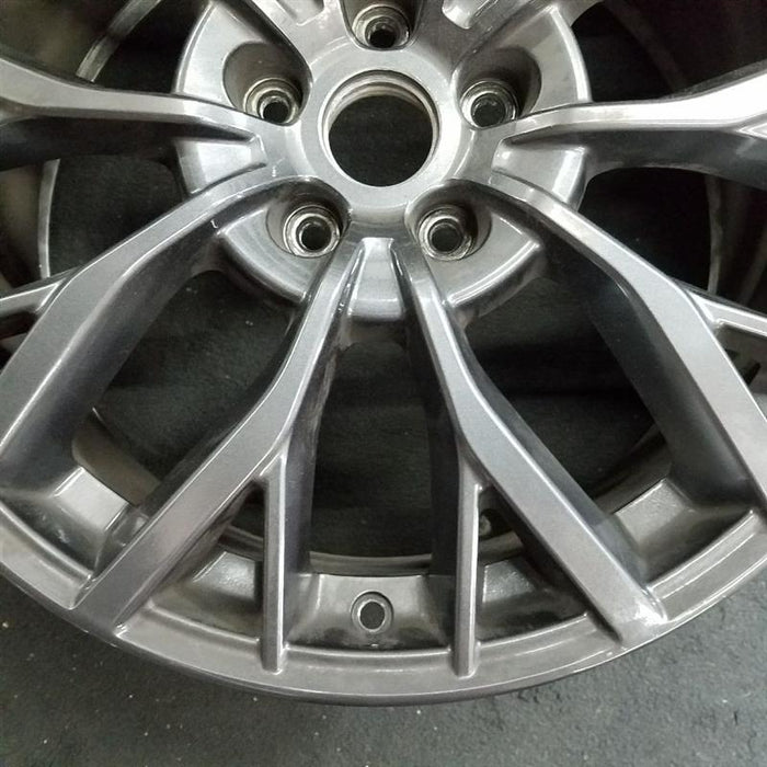 19" WRX 18-19 19x8.5 alloy gunmetal Original OEM Wheel Rim