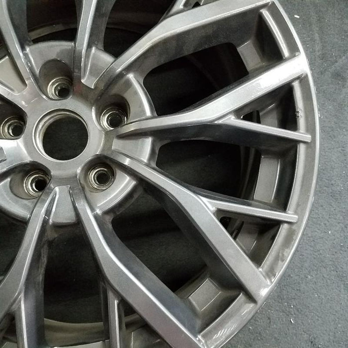 19" WRX 18-19 19x8.5 alloy gunmetal Original OEM Wheel Rim