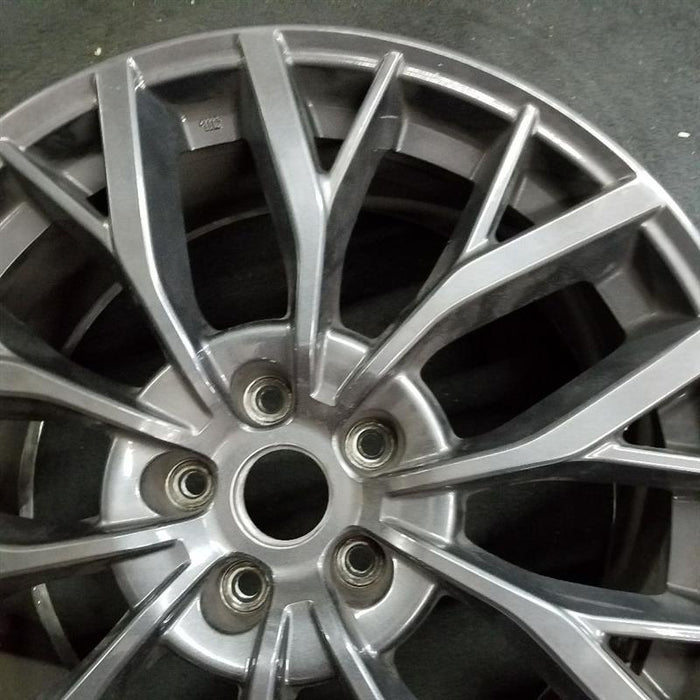 19" WRX 18-19 19x8.5 alloy gunmetal Original OEM Wheel Rim